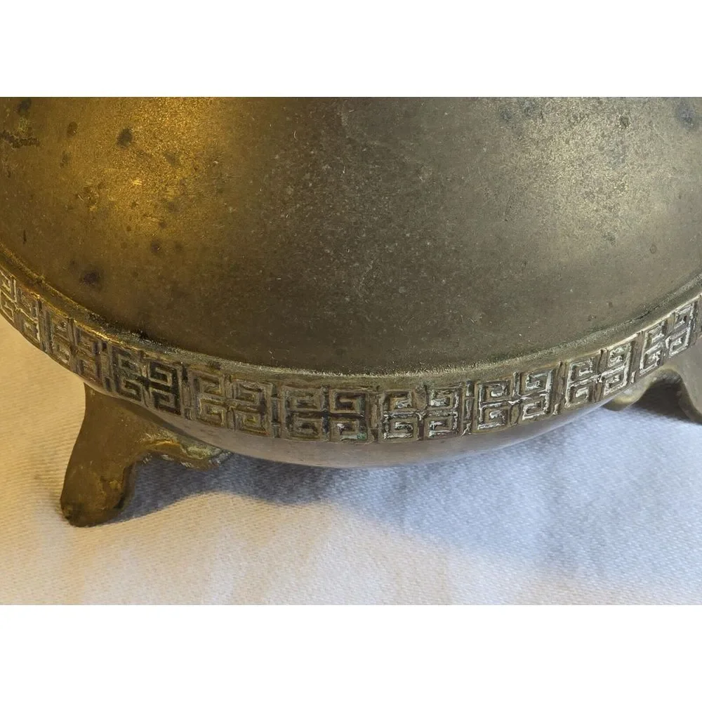Copper Pot With Handle‎ From India